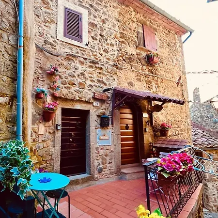 Holiday home Maison Amiata Montelaterone